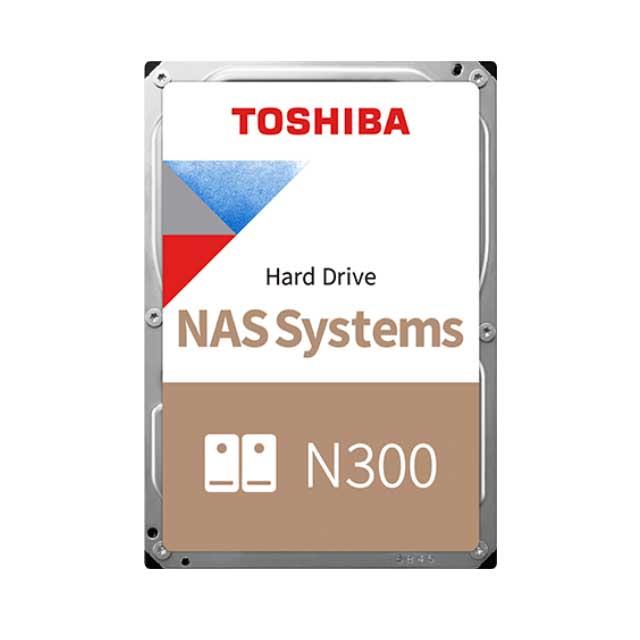 هارددیسک اینترنال توشیبا مدل Toshiba N300 ظرفیت 6 ترابایت Toshiba N300 6TB 256MB Cache Internal Hard Drive